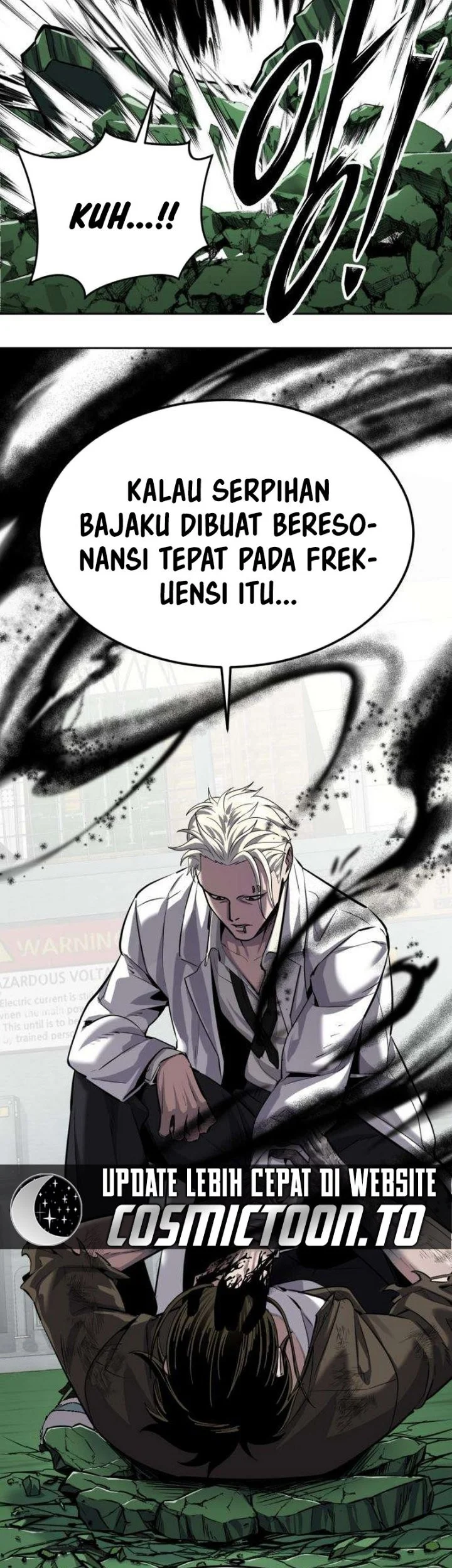 Resurrection Boy Chapter 37 Gambar 44
