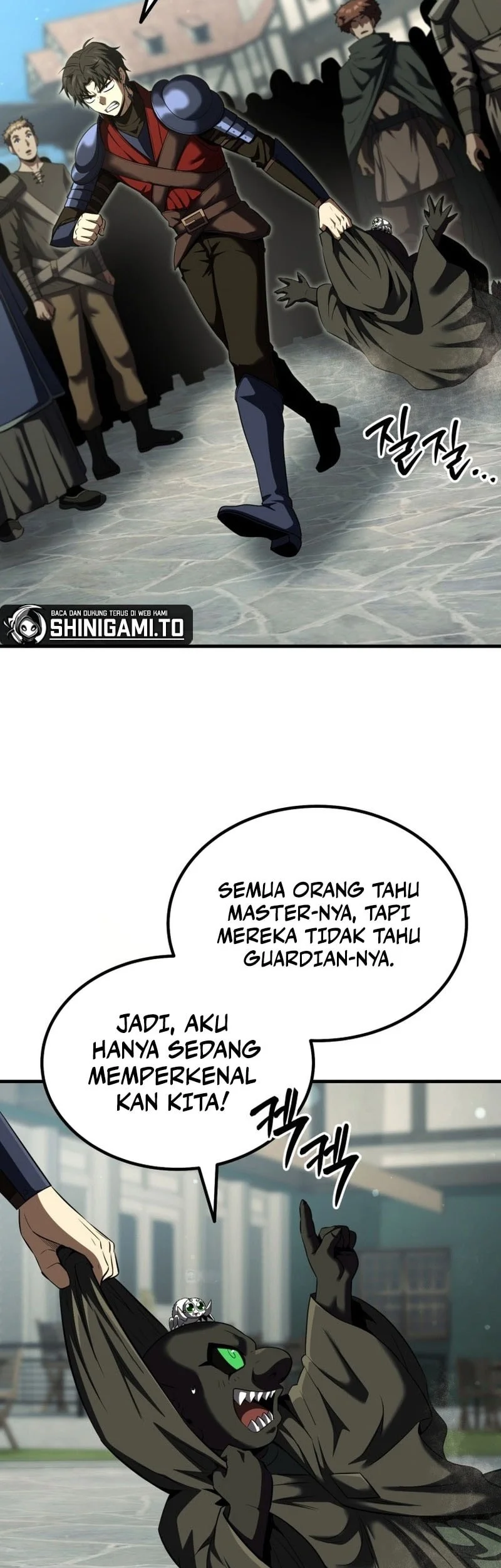 Return Of The All-Time Genius Ranker Chapter 25 Gambar 28