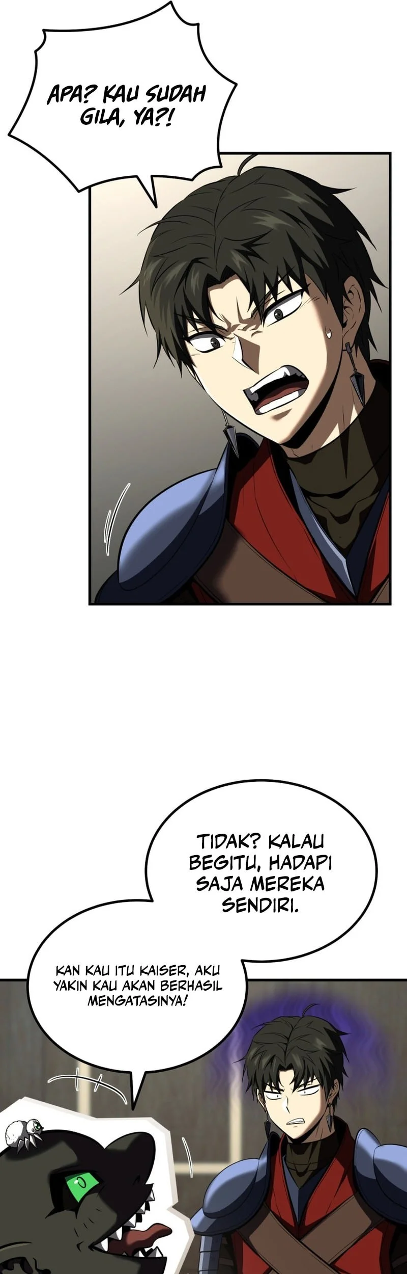 Return Of The All-Time Genius Ranker Chapter 26 Gambar 30