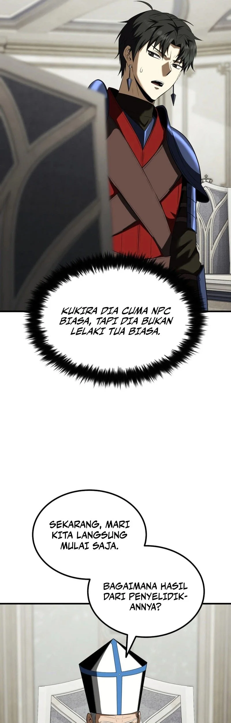 Return Of The All-Time Genius Ranker Chapter 33 Gambar 34