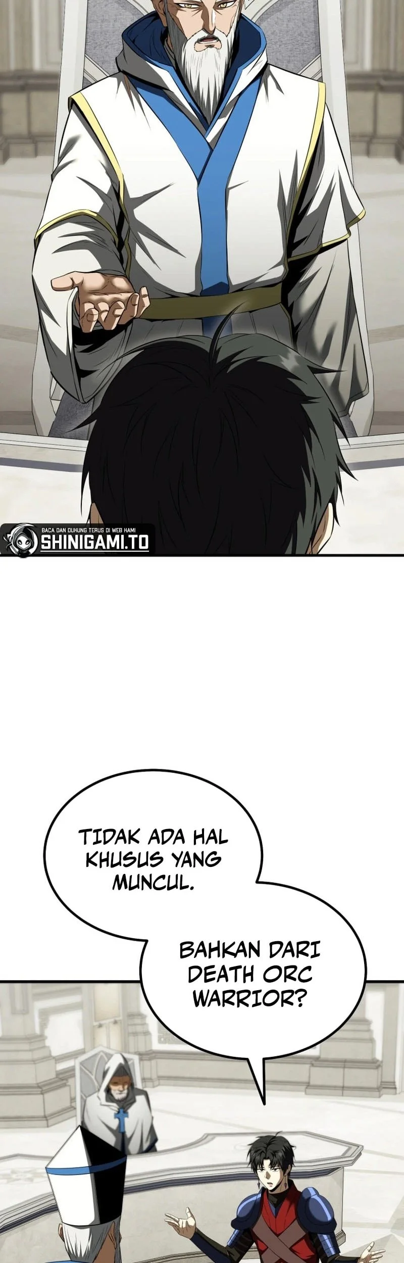 Return Of The All-Time Genius Ranker Chapter 33 Gambar 35