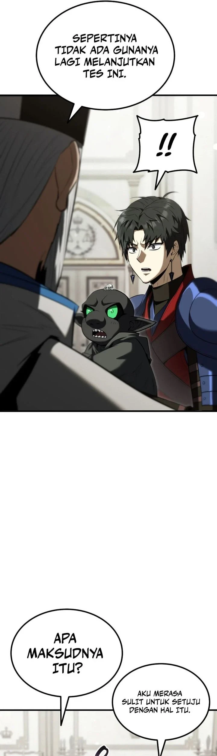 Return Of The All-Time Genius Ranker Chapter 34 Gambar 37