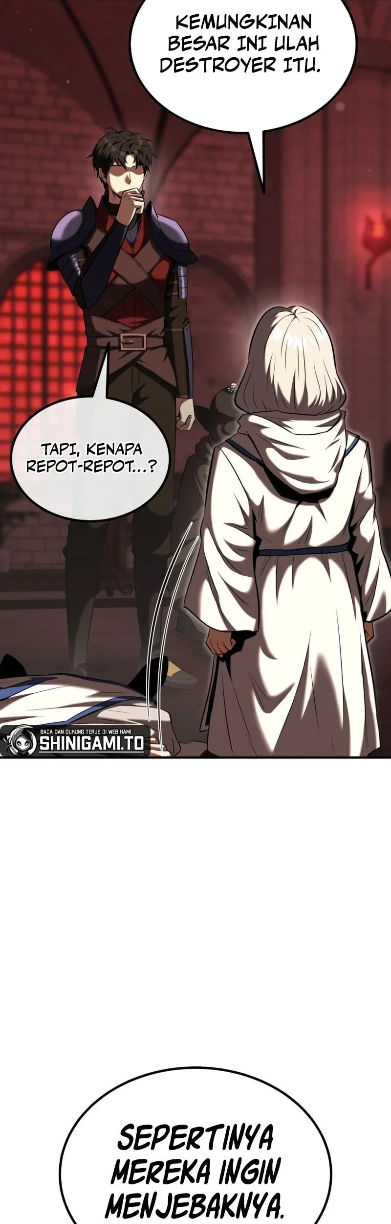 Return Of The All-Time Genius Ranker Chapter 36 Gambar 39