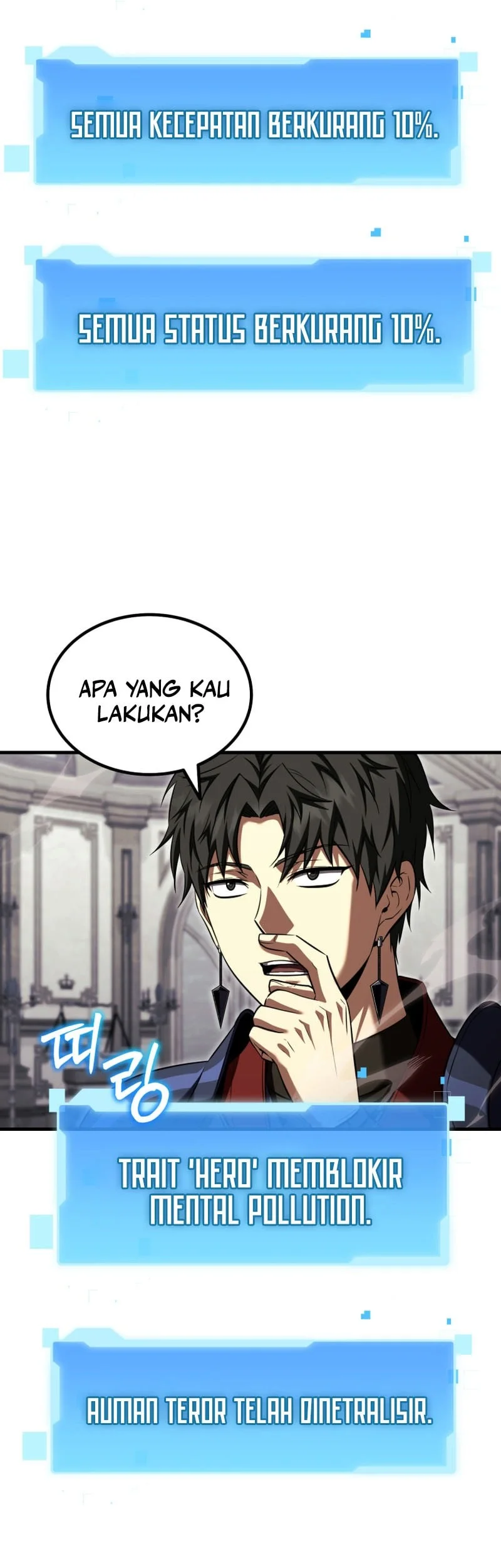 Return Of The All-Time Genius Ranker Chapter 39 Gambar 32