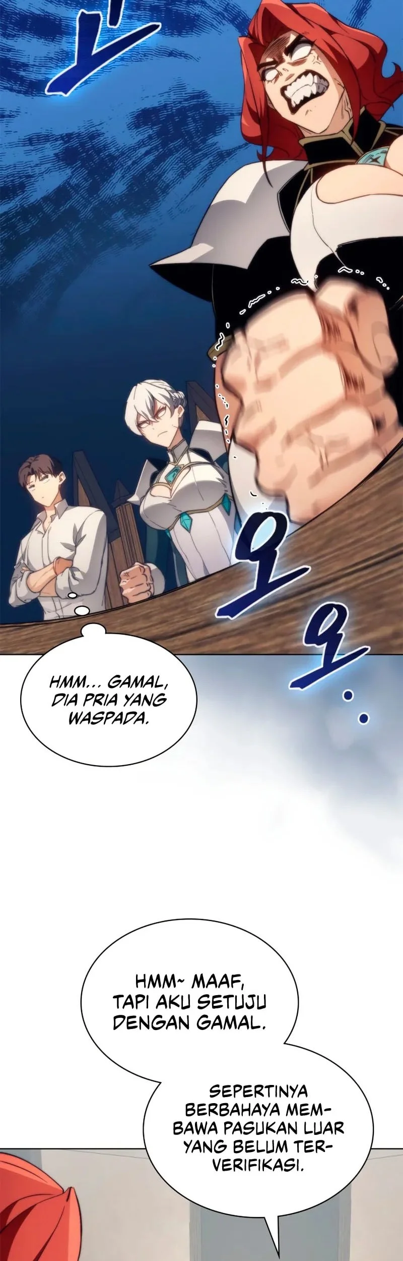 Return Of The Apocalypse-Class Death Knight Chapter 55 Gambar 31