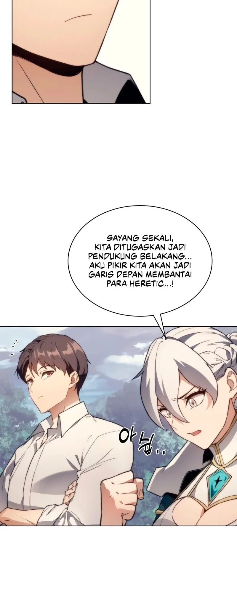 Return Of The Apocalypse-Class Death Knight Chapter 56 Gambar 29