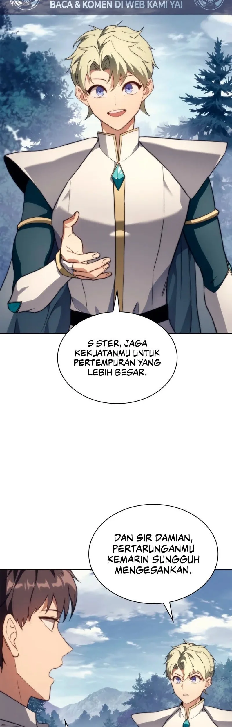 Return Of The Apocalypse-Class Death Knight Chapter 56 Gambar 31