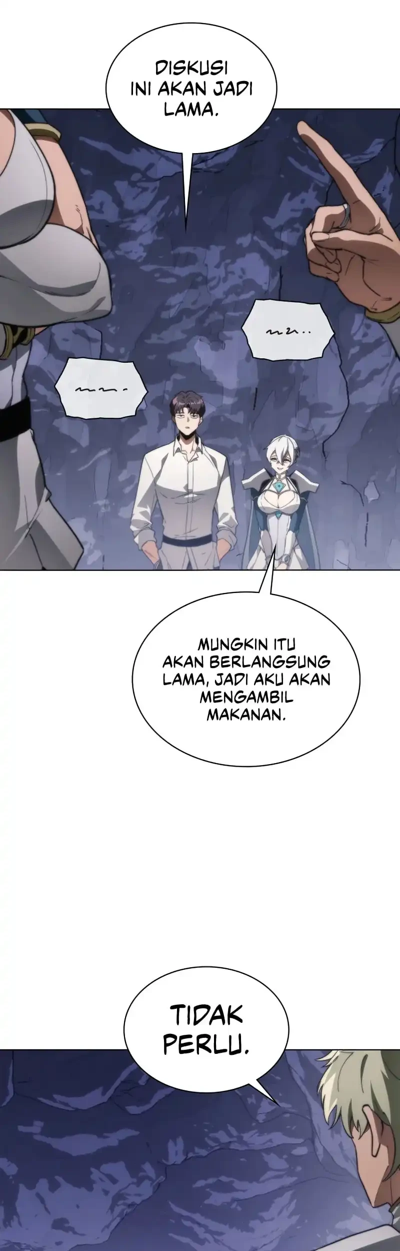 Return Of The Apocalypse-Class Death Knight Chapter 57 Gambar 29