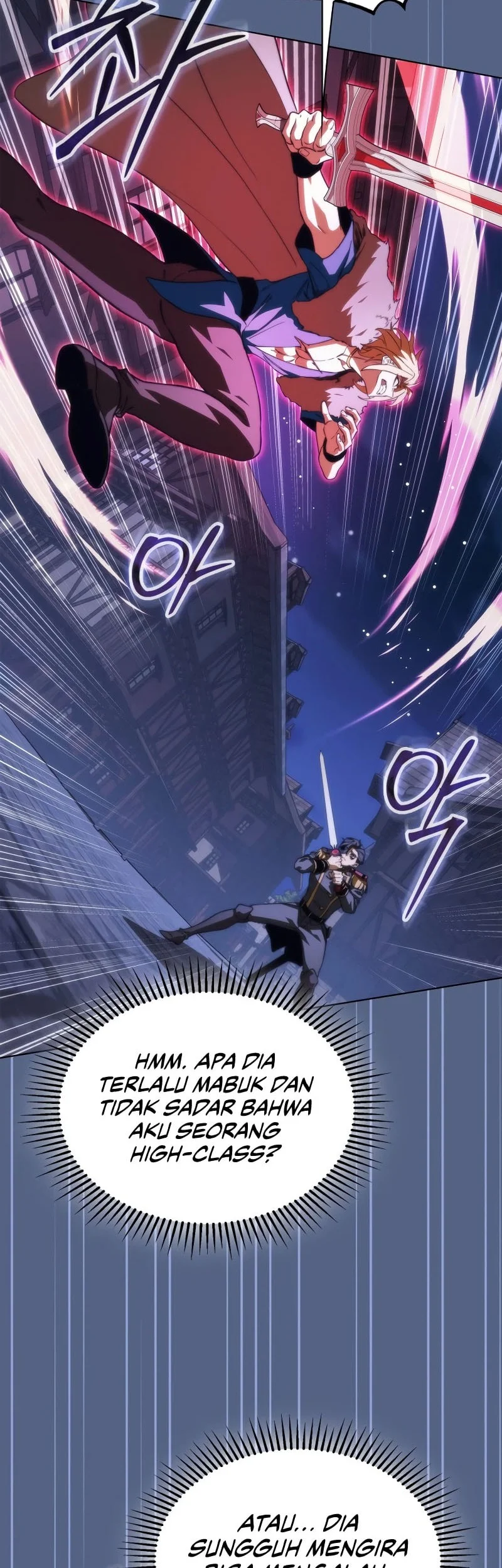 Return Of The Apocalypse-Class Death Knight Chapter 70 Gambar 31