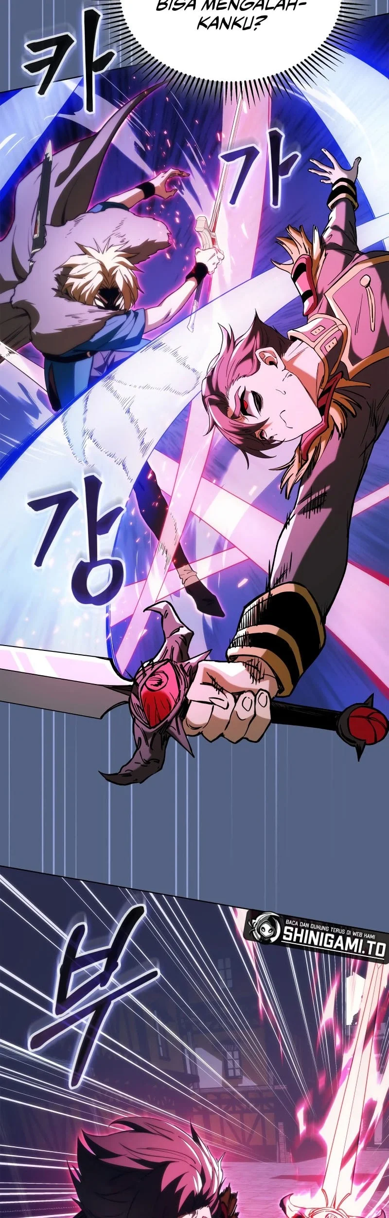Return Of The Apocalypse-Class Death Knight Chapter 70 Gambar 32