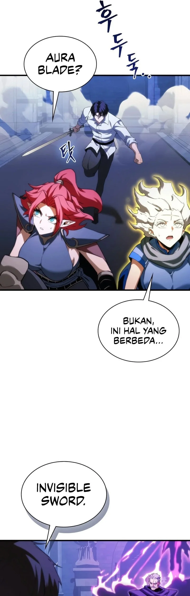 Return Of The Apocalypse-Class Death Knight Chapter 73 Gambar 33