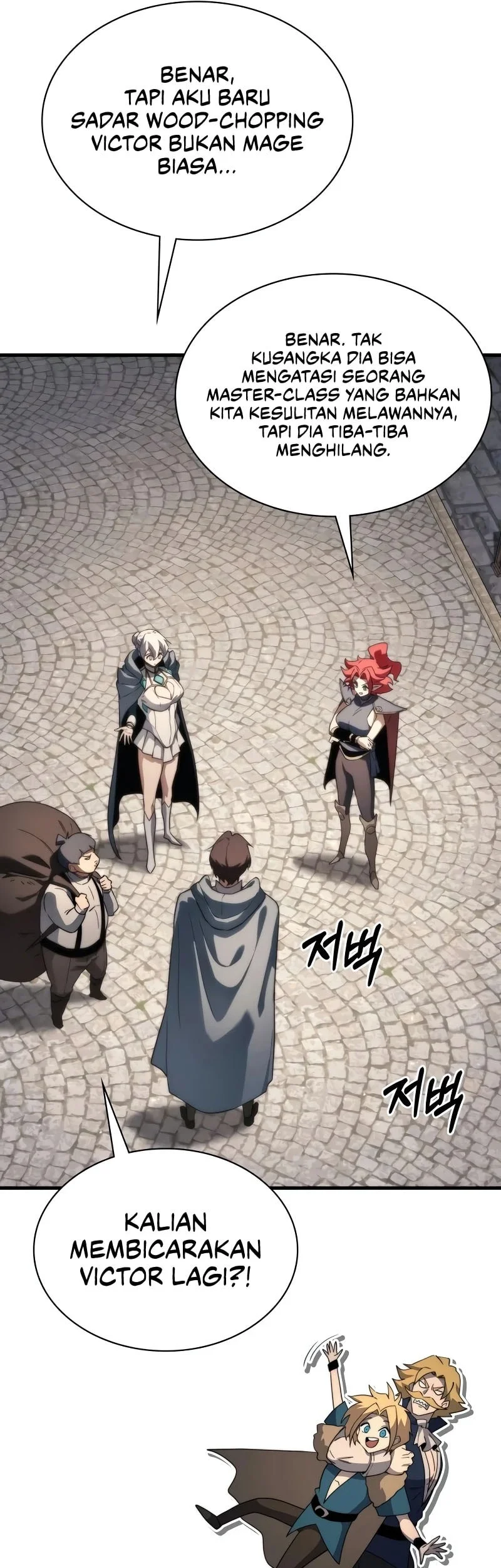 Return Of The Apocalypse-Class Death Knight Chapter 75 Gambar 34