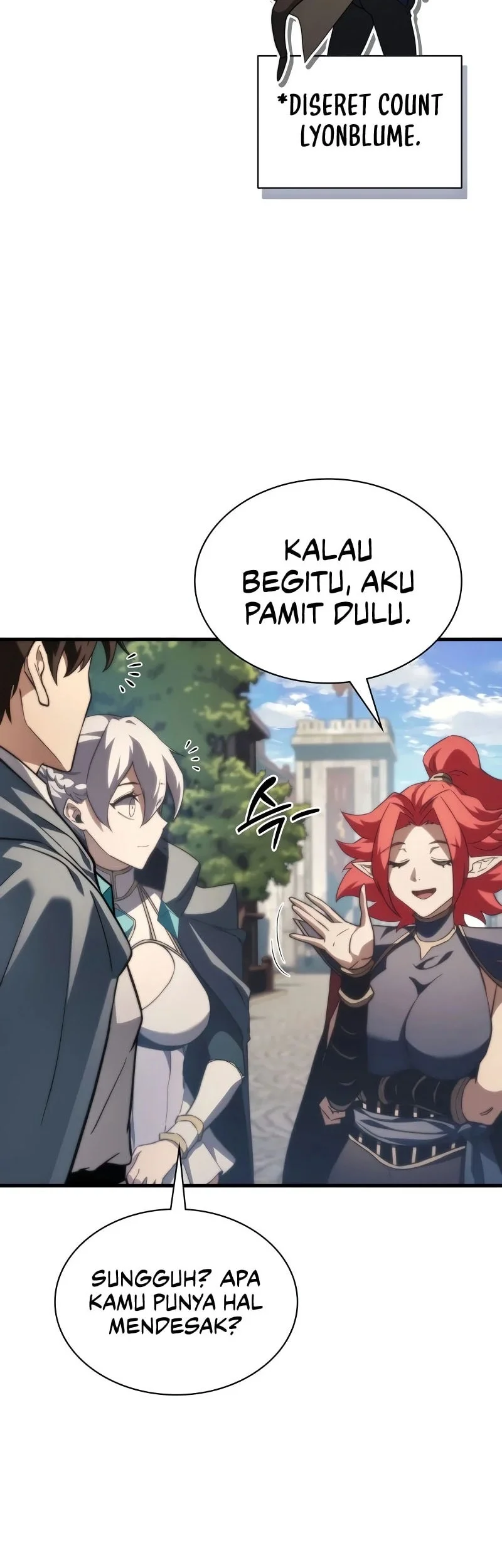 Return Of The Apocalypse-Class Death Knight Chapter 75 Gambar 35