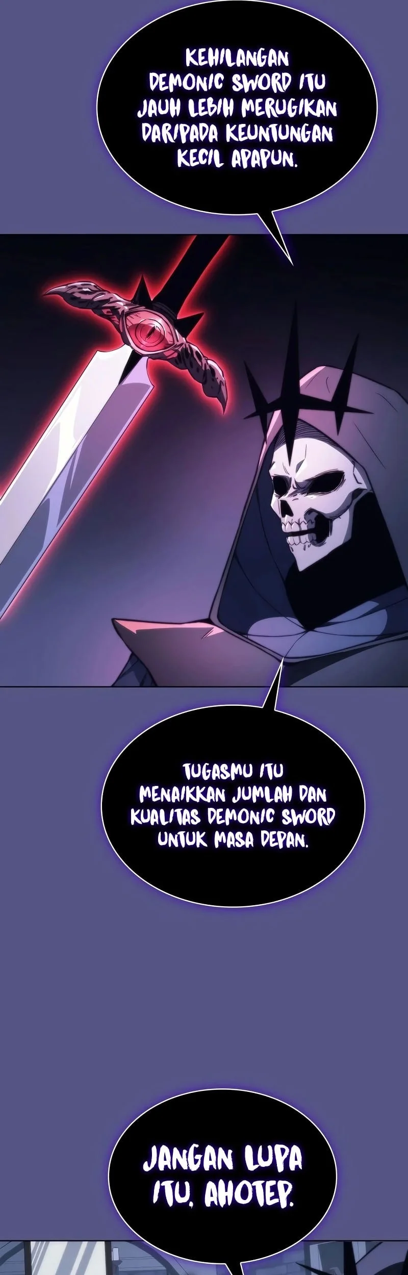 Return Of The Apocalypse-Class Death Knight Chapter 76 Gambar 33