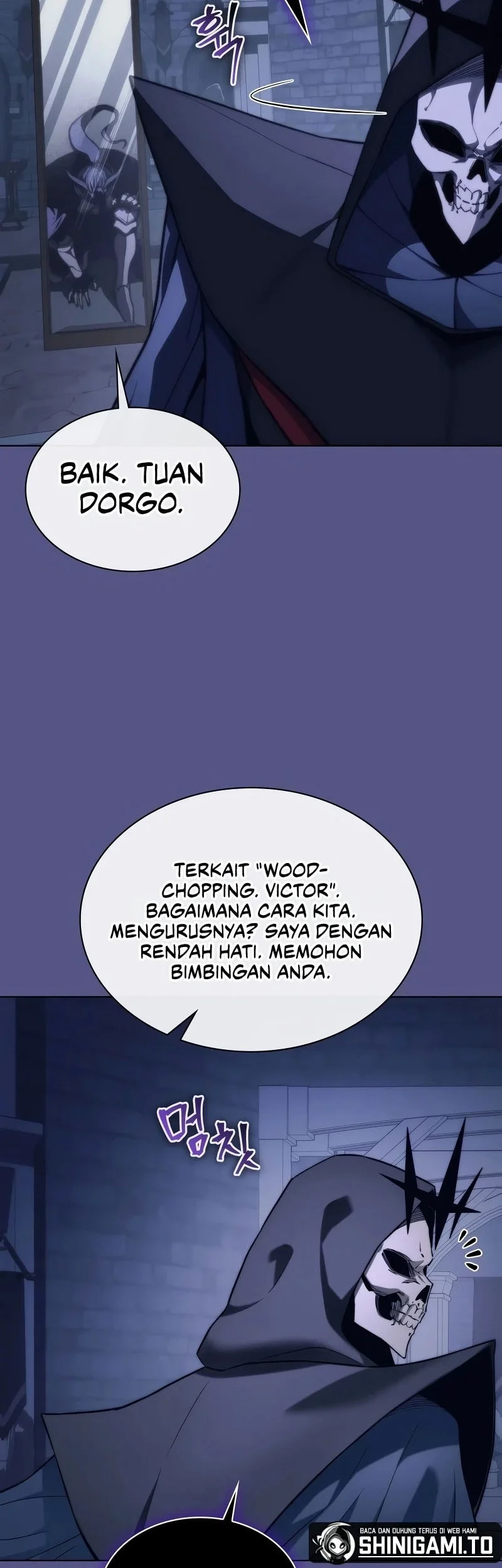 Return Of The Apocalypse-Class Death Knight Chapter 76 Gambar 34