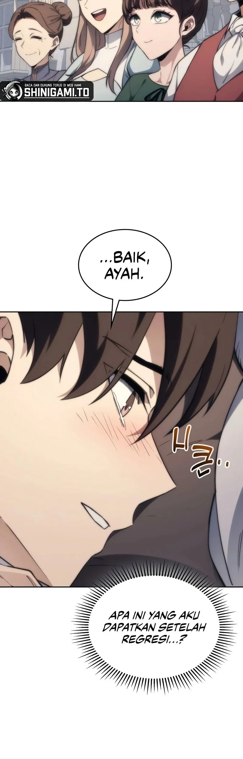 Return Of The Apocalypse-Class Death Knight Chapter 79 Gambar 33