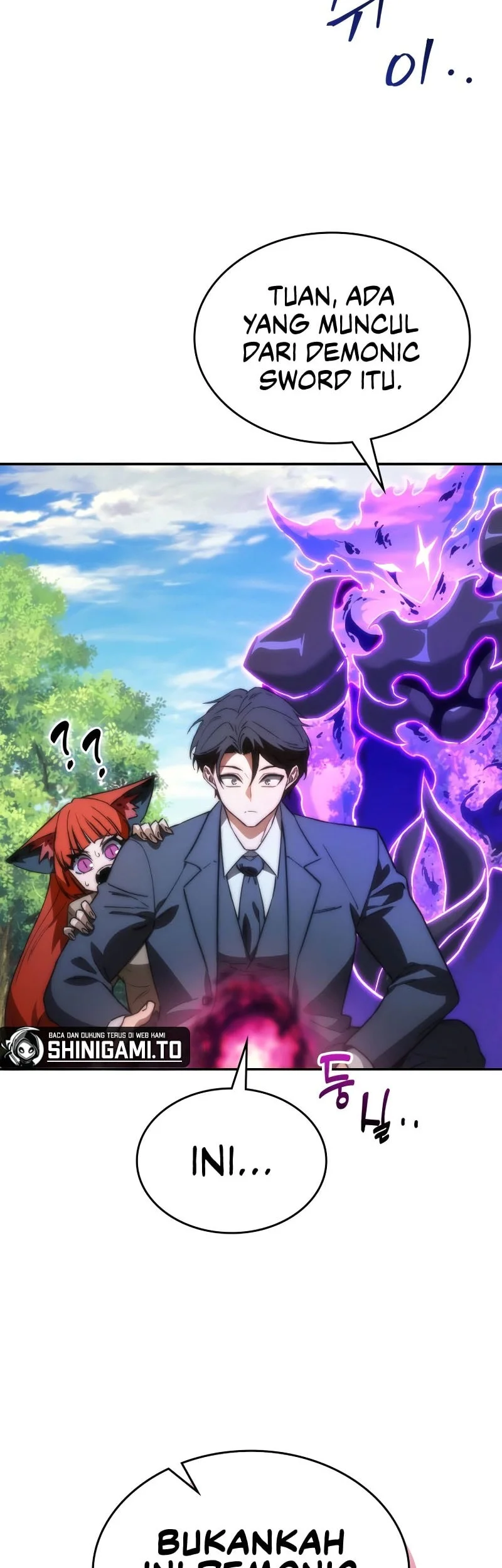 Return Of The Apocalypse-Class Death Knight Chapter 80 Gambar 35
