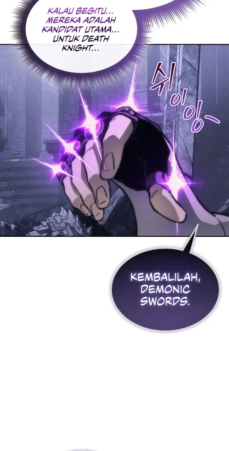Return Of The Apocalypse-Class Death Knight Chapter 82 Gambar 35