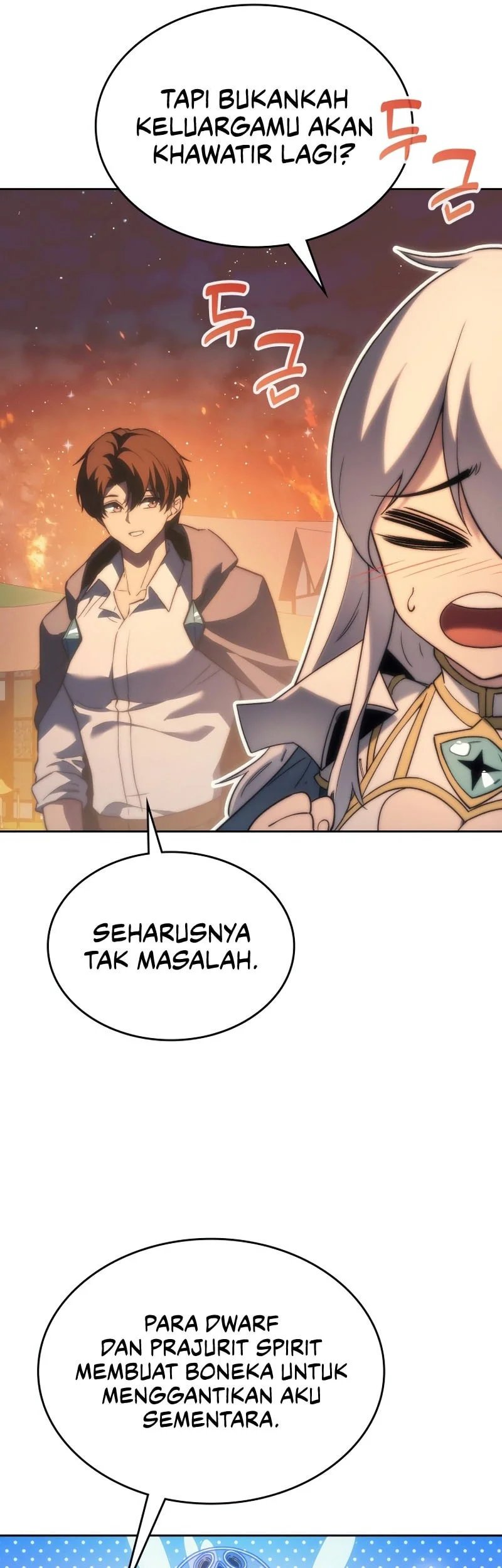 Return Of The Apocalypse-Class Death Knight Chapter 86 Gambar 34