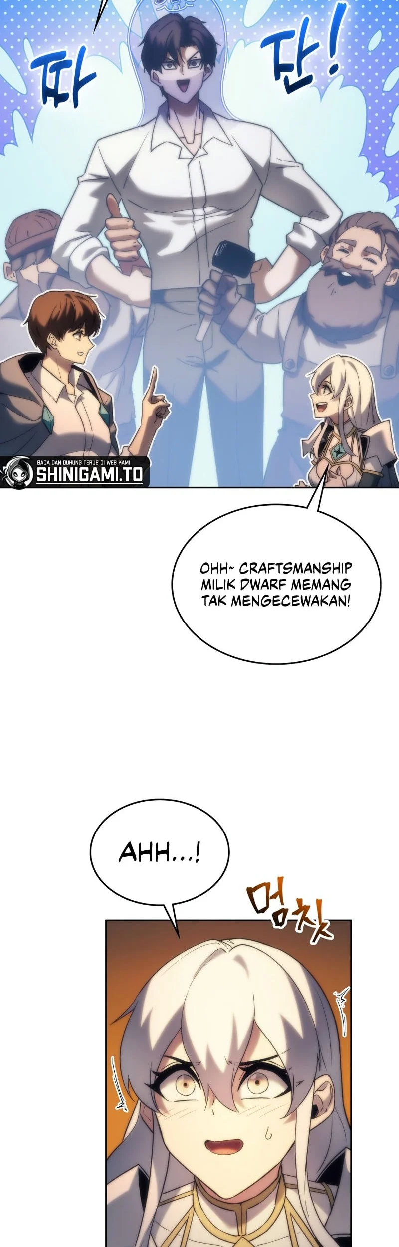 Return Of The Apocalypse-Class Death Knight Chapter 86 Gambar 35