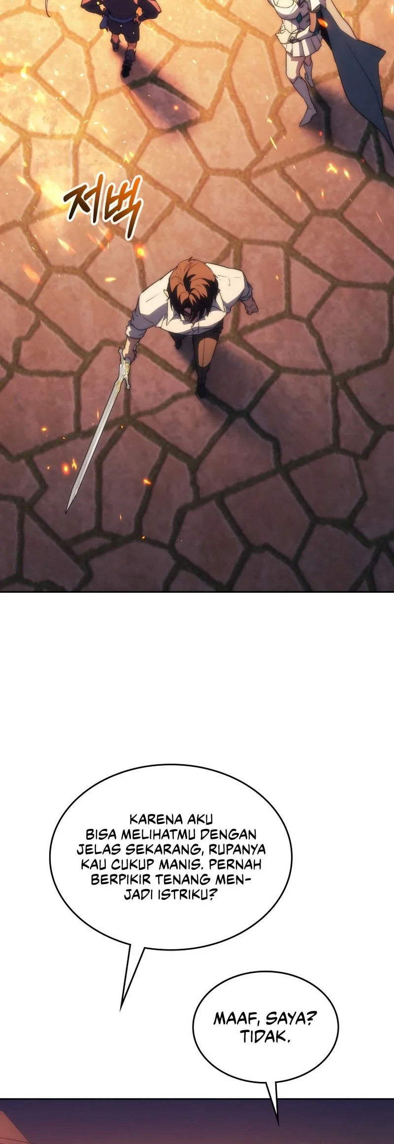 Return Of The Apocalypse-Class Death Knight Chapter 87 Gambar 34