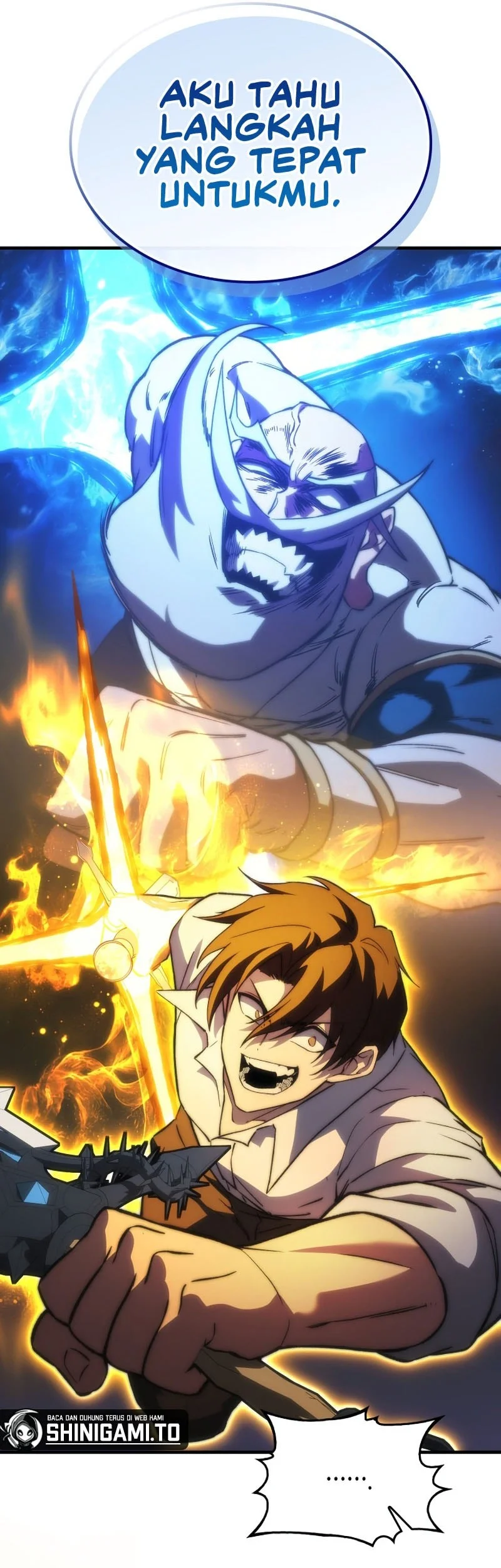 Return Of The Apocalypse-Class Death Knight Chapter 92 Gambar 34