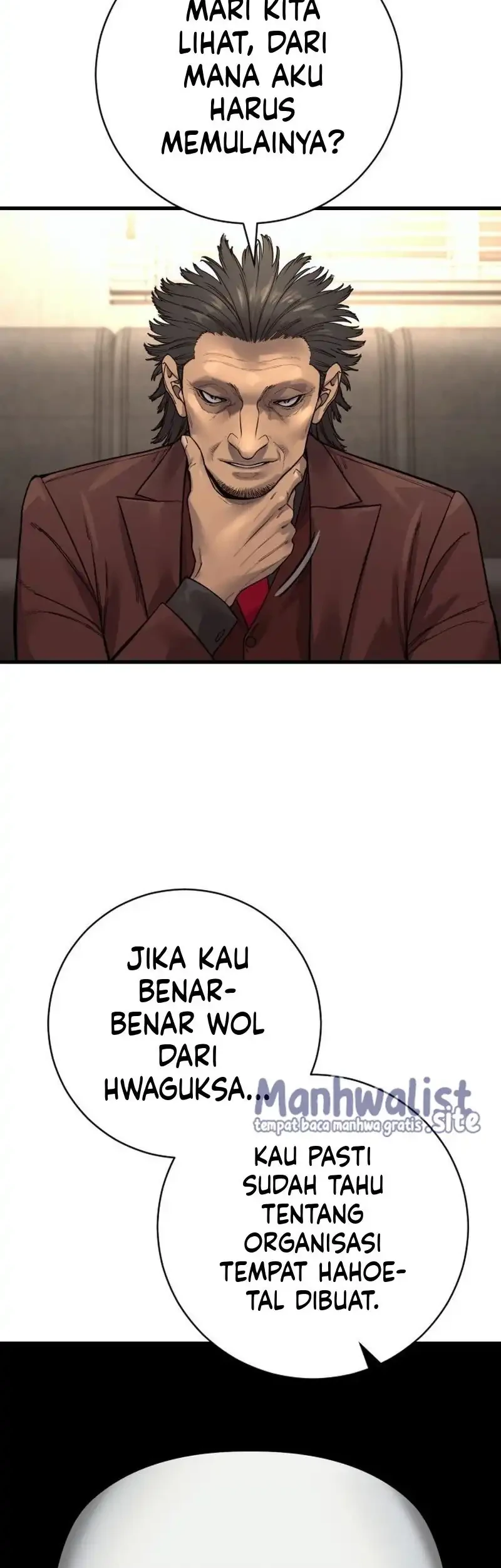 Return of the Bloodthirsty Police Chapter 125 Gambar 32