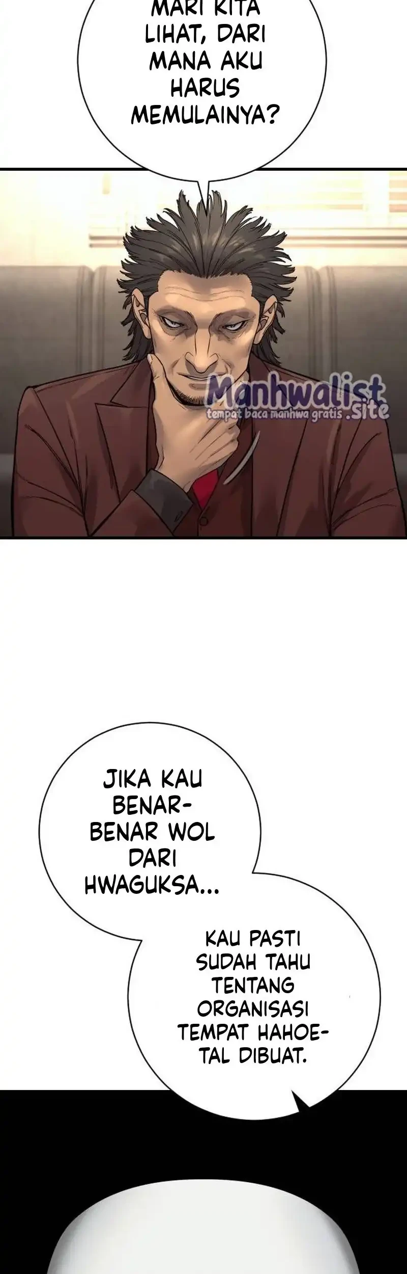 Return of the Bloodthirsty Police Chapter 126 Gambar 32