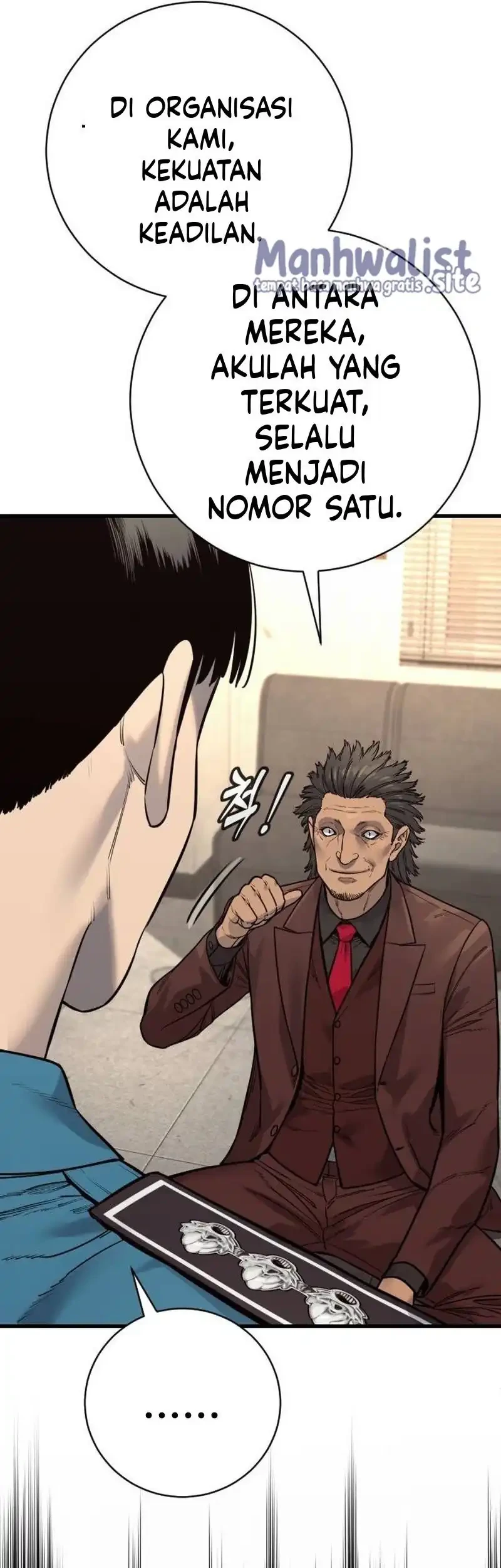 Return of the Bloodthirsty Police Chapter 126 Gambar 34