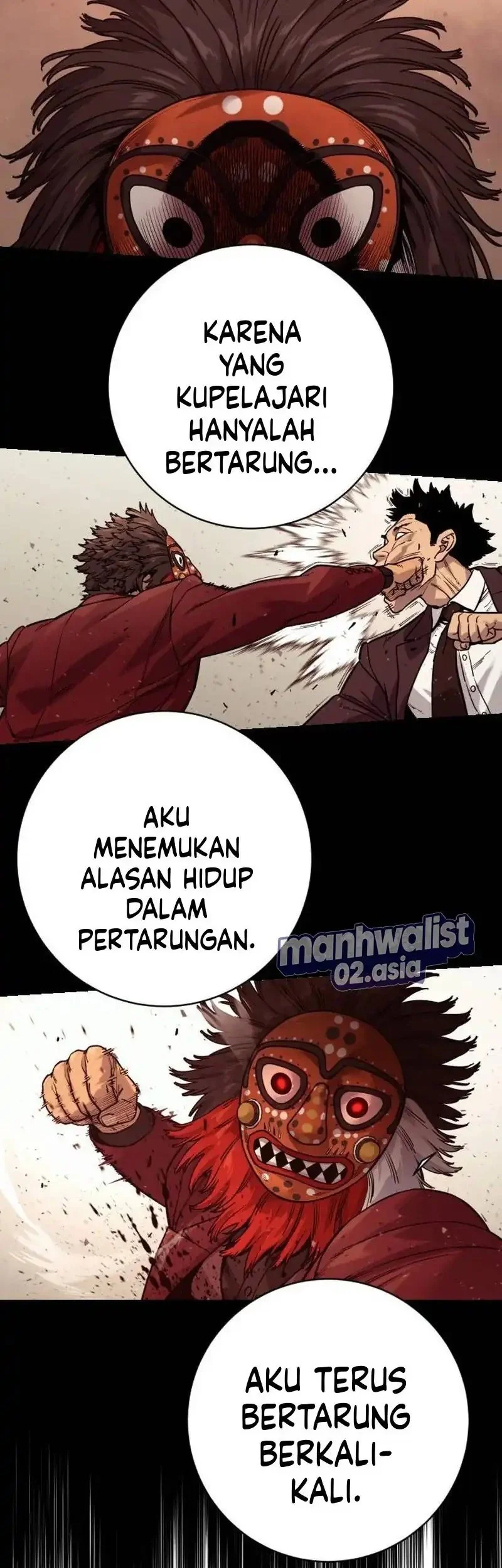 Return of the Bloodthirsty Police Chapter 129 Gambar 26