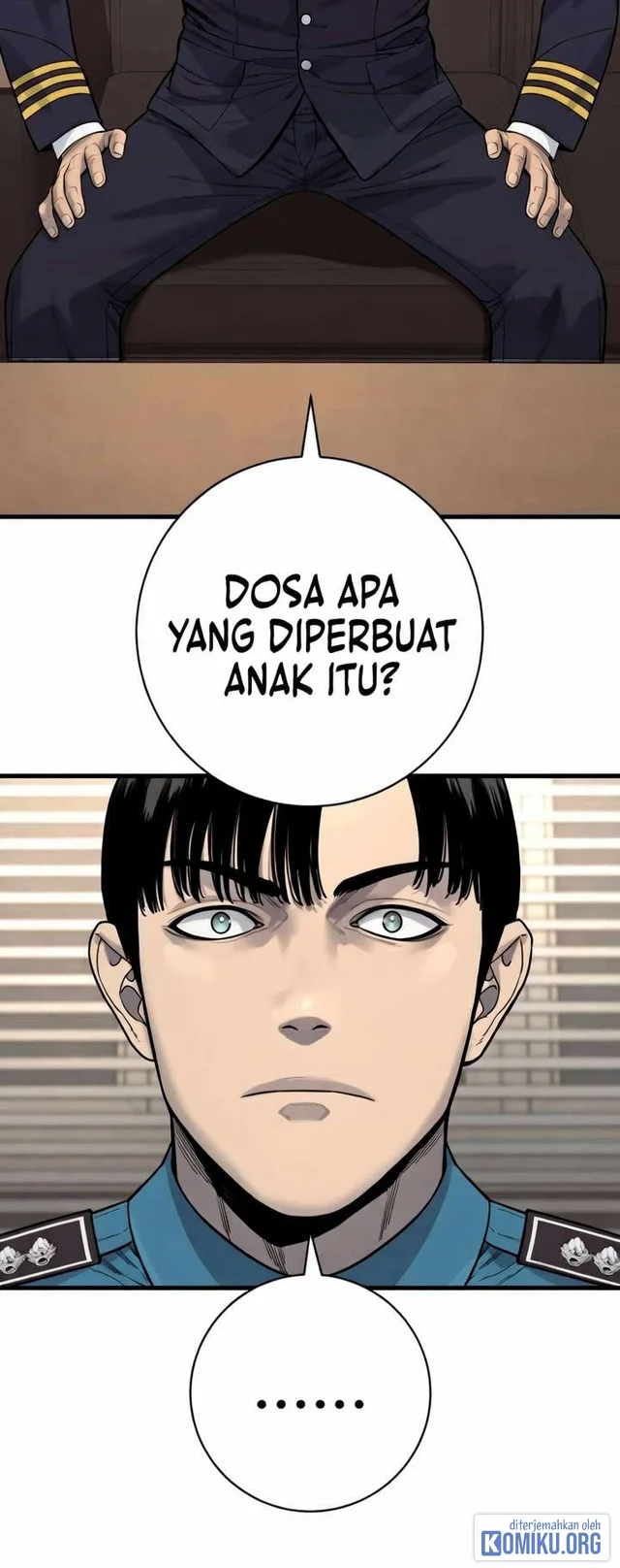 Return of the Bloodthirsty Police Chapter 131 Gambar 30