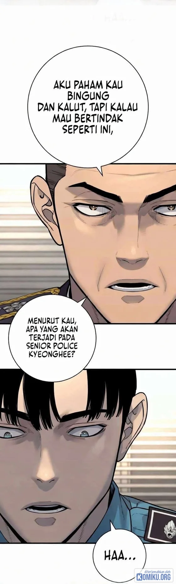 Return of the Bloodthirsty Police Chapter 131 Gambar 31