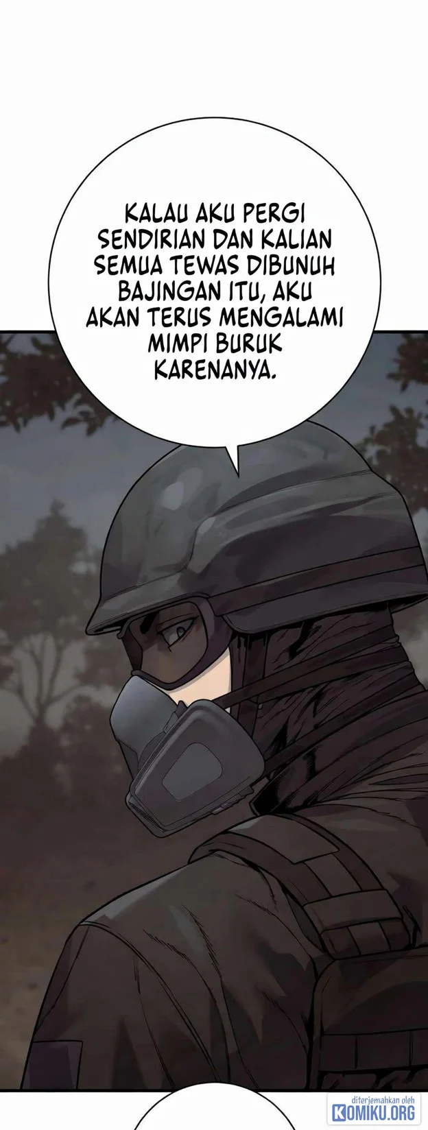 Return of the Bloodthirsty Police Chapter 133 Gambar 32