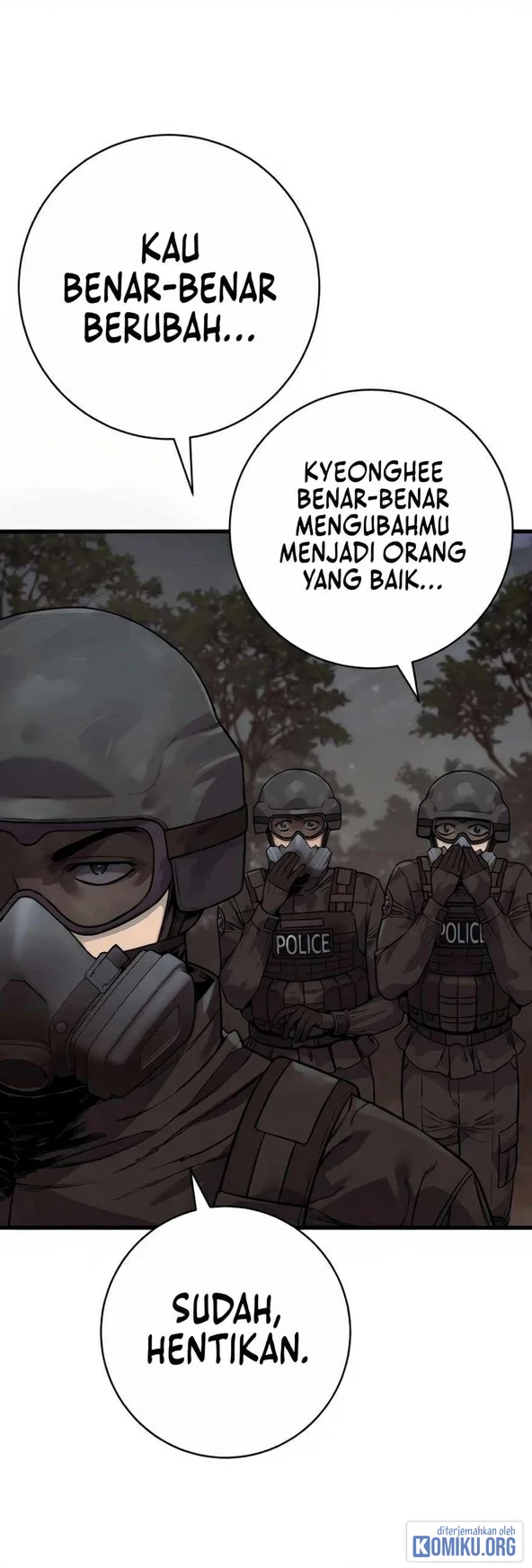 Return of the Bloodthirsty Police Chapter 133 Gambar 34