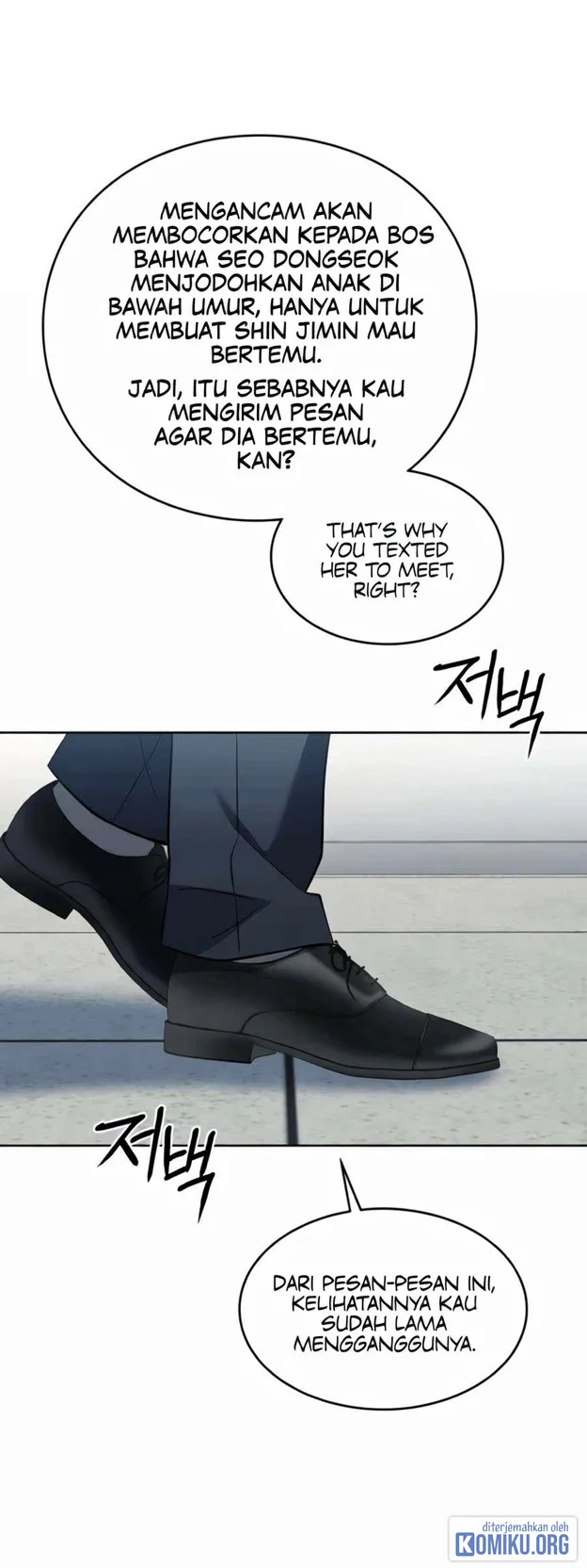 Return of the Bloodthirsty Police Chapter 134 Gambar 40