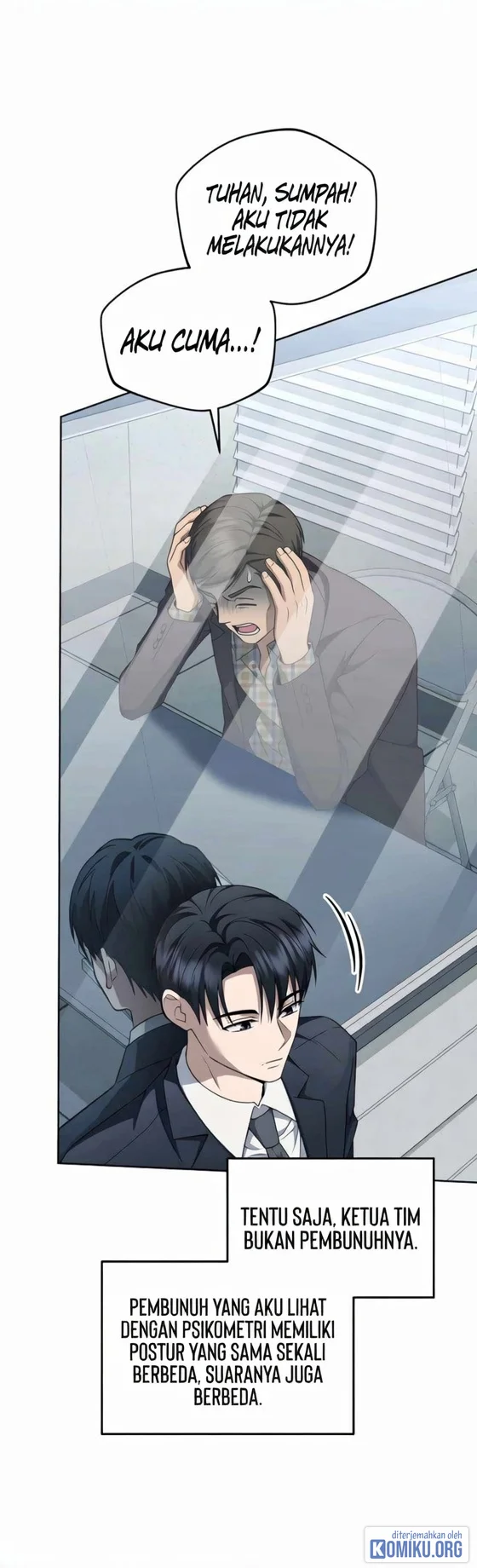Return of the Bloodthirsty Police Chapter 134 Gambar 44
