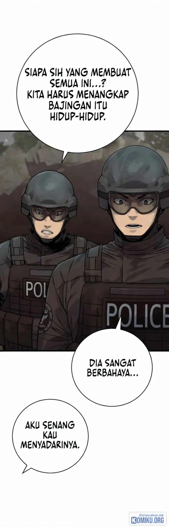 Return of the Bloodthirsty Police Chapter 135 Gambar 31