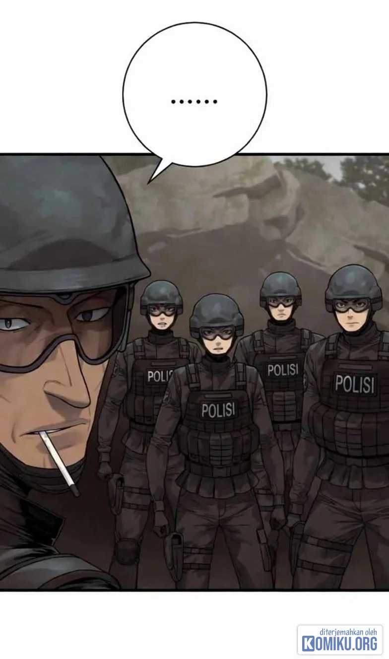 Return of the Bloodthirsty Police Chapter 135 Gambar 33