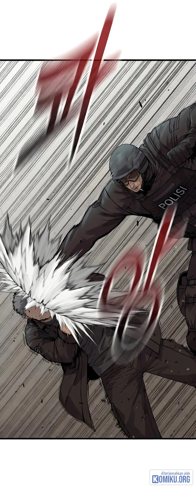 Return of the Bloodthirsty Police Chapter 136 - Halaman 27