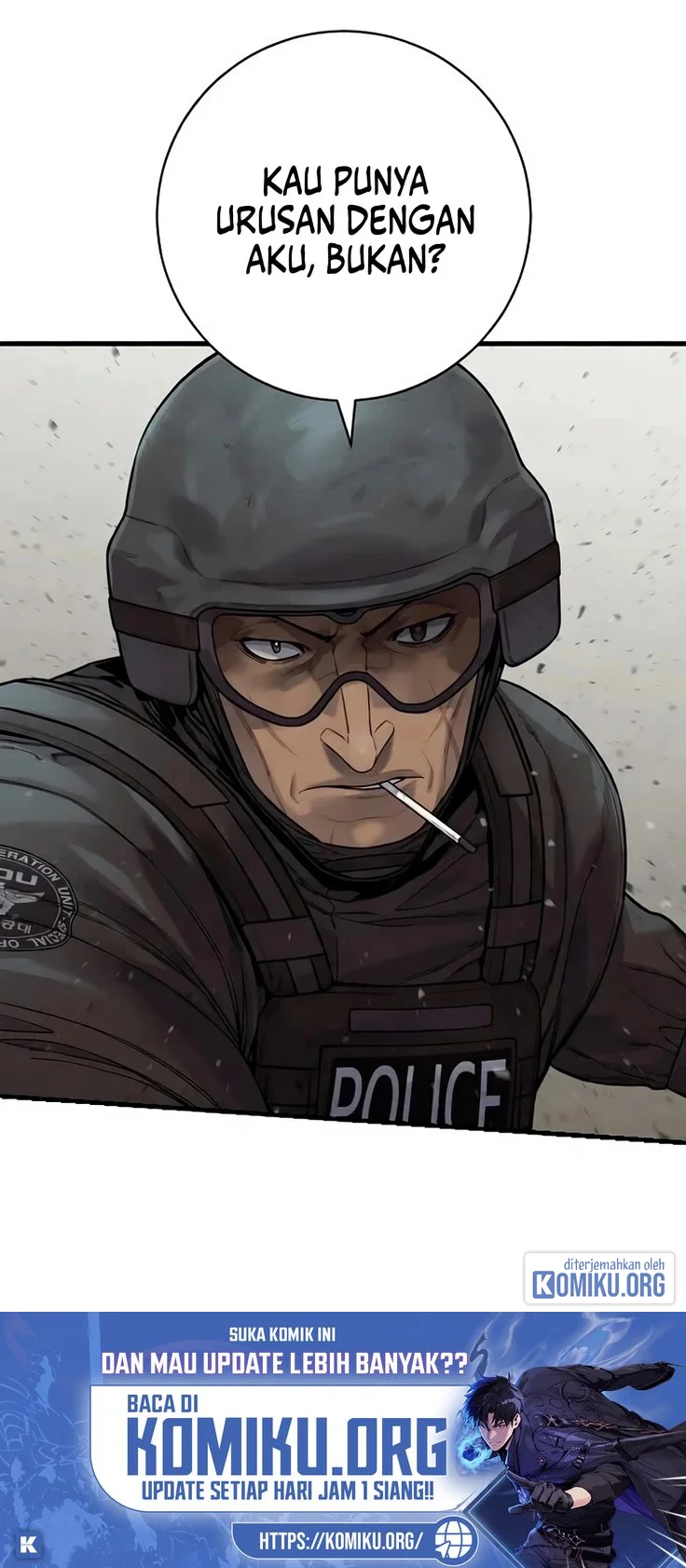 Return of the Bloodthirsty Police Chapter 136 - Halaman 28