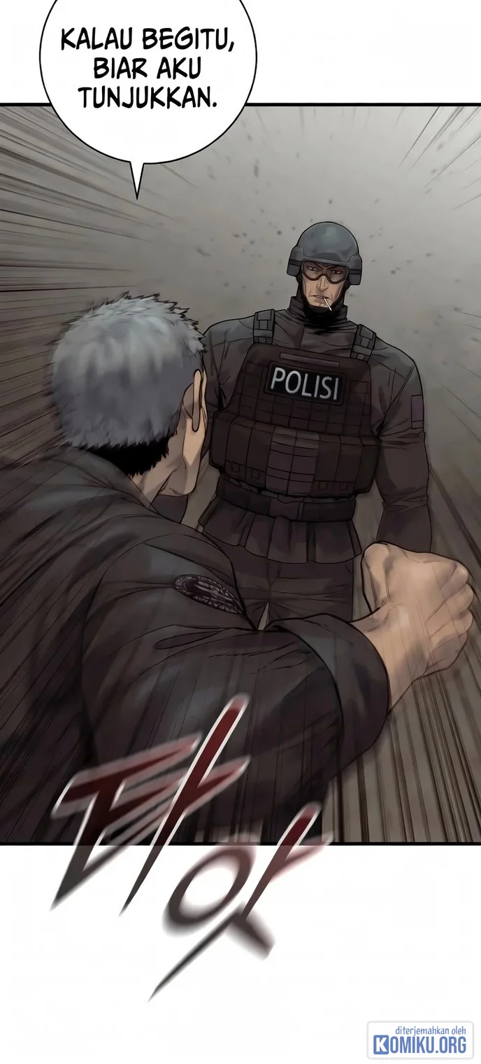 Return of the Bloodthirsty Police Chapter 137 Gambar 28