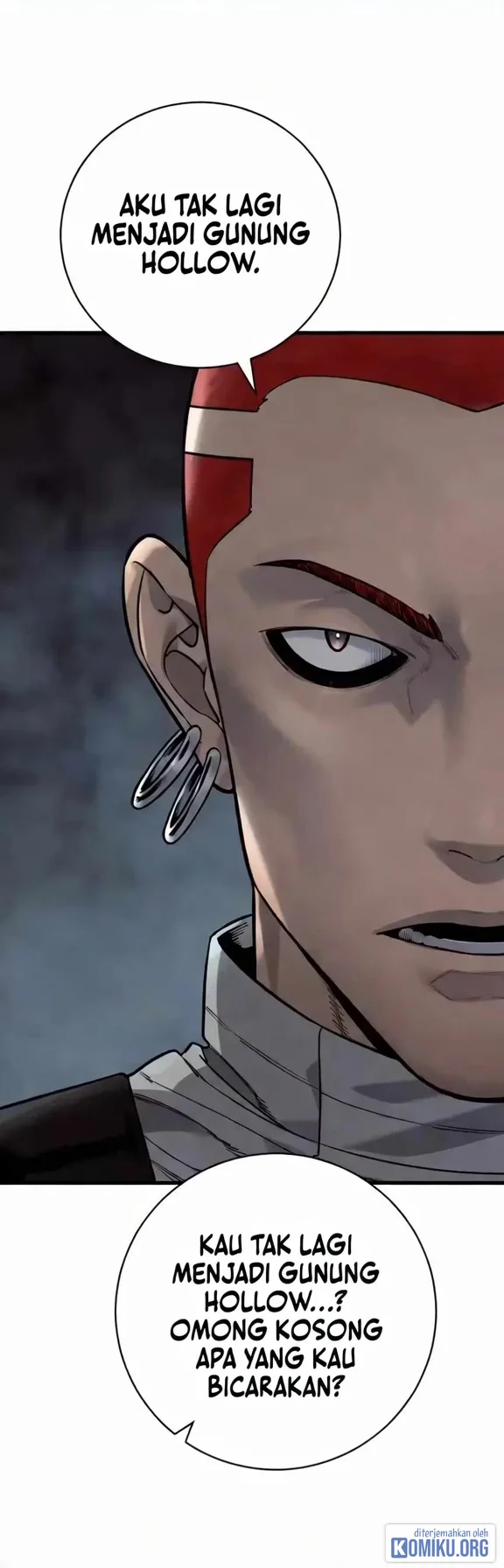 Return of the Bloodthirsty Police Chapter 138 Gambar 28
