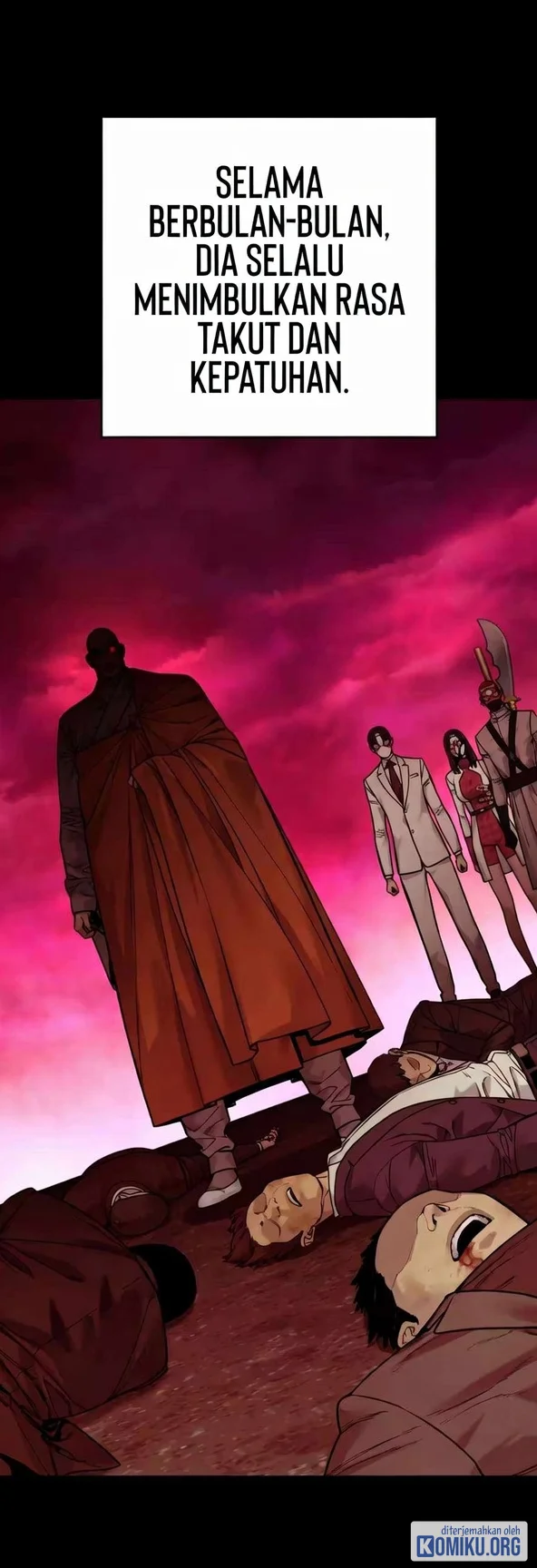 Return of the Bloodthirsty Police Chapter 141 Gambar 48