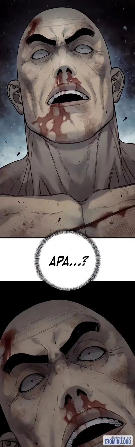 Return of the Bloodthirsty Police Chapter 142 Gambar 34