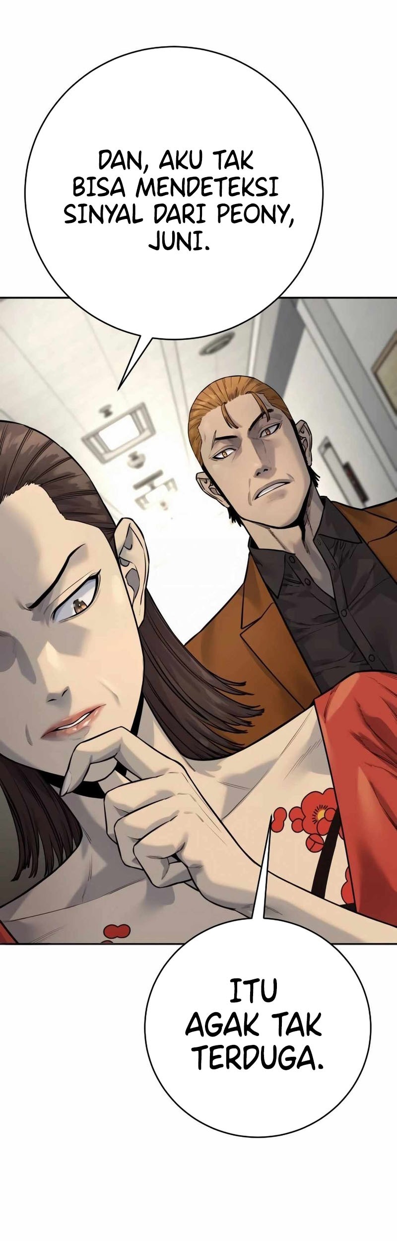 Return of the Bloodthirsty Police Chapter 77 - Halaman 33