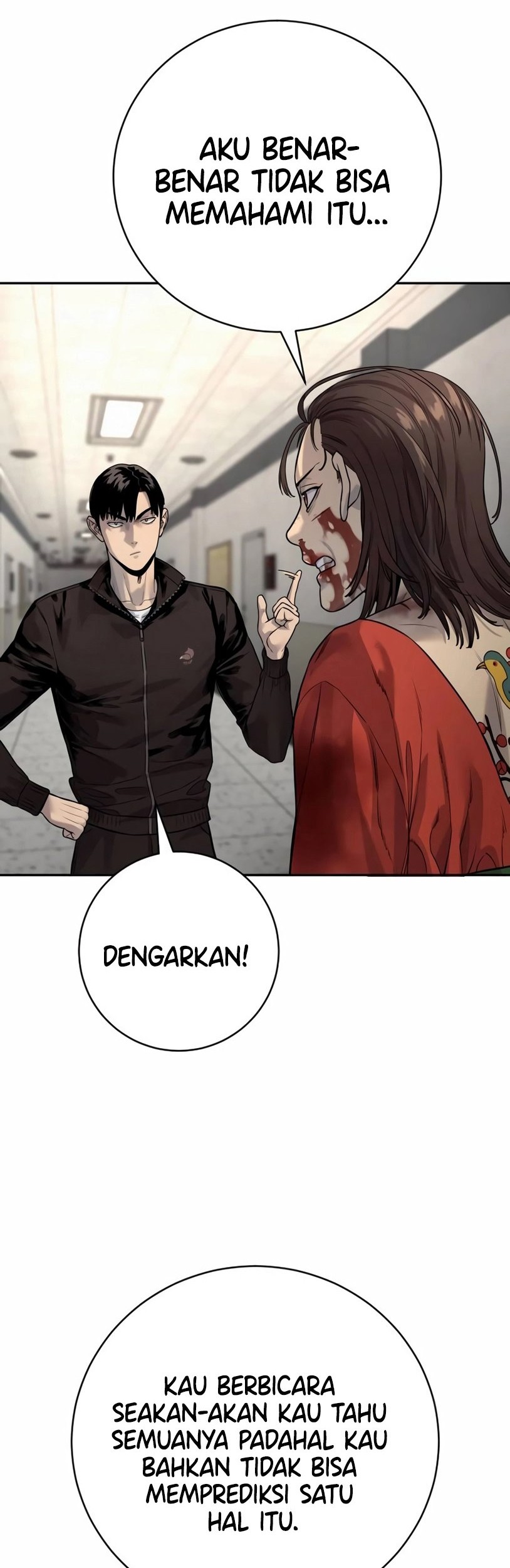 Return of the Bloodthirsty Police Chapter 84 - Halaman 26