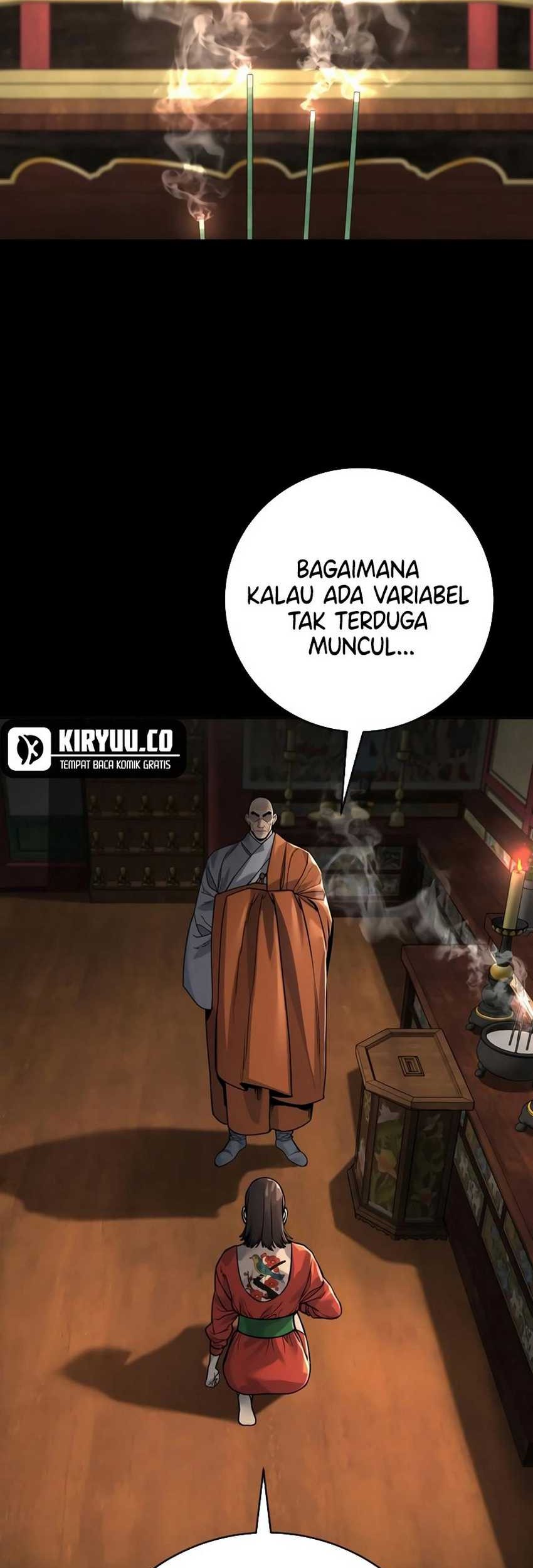 Return of the Bloodthirsty Police Chapter 85 - Halaman 34
