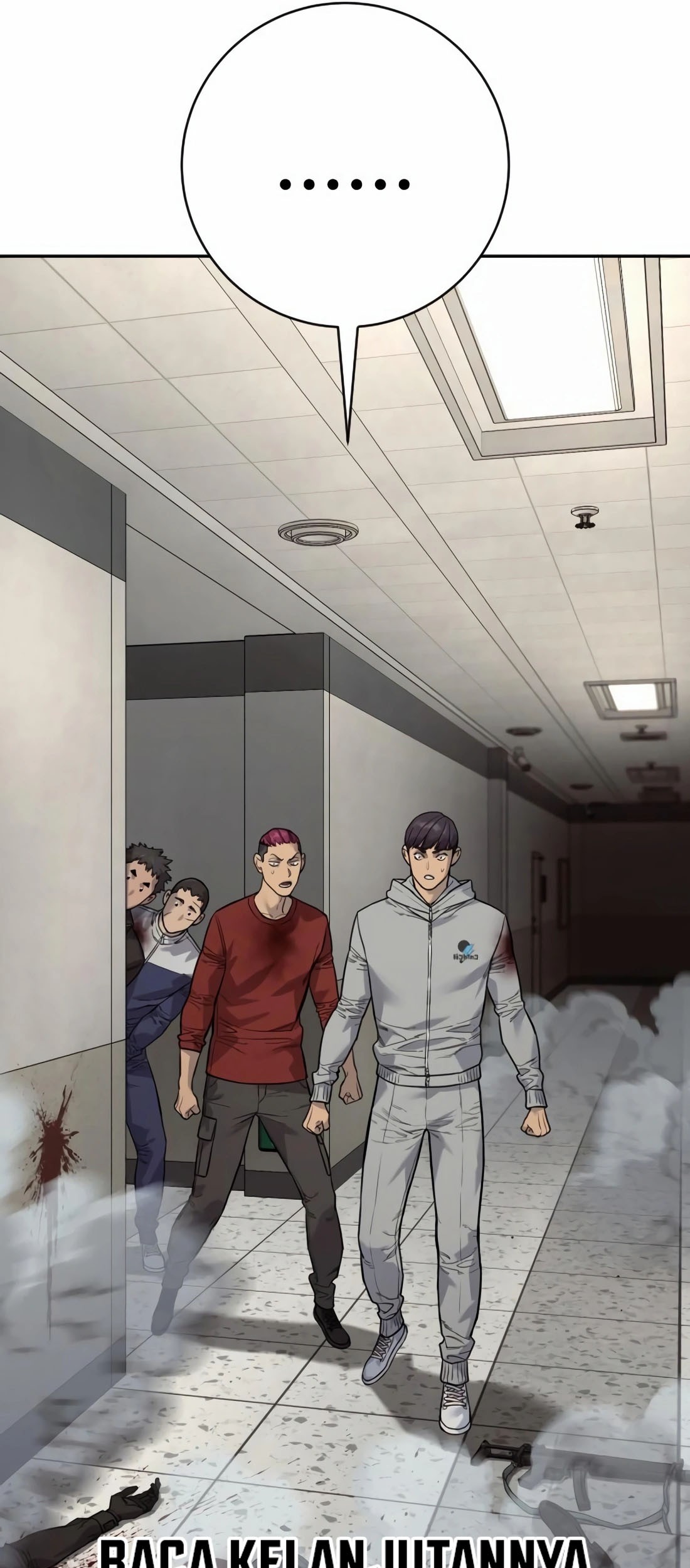 Return of the Bloodthirsty Police Chapter 86 - Halaman 41