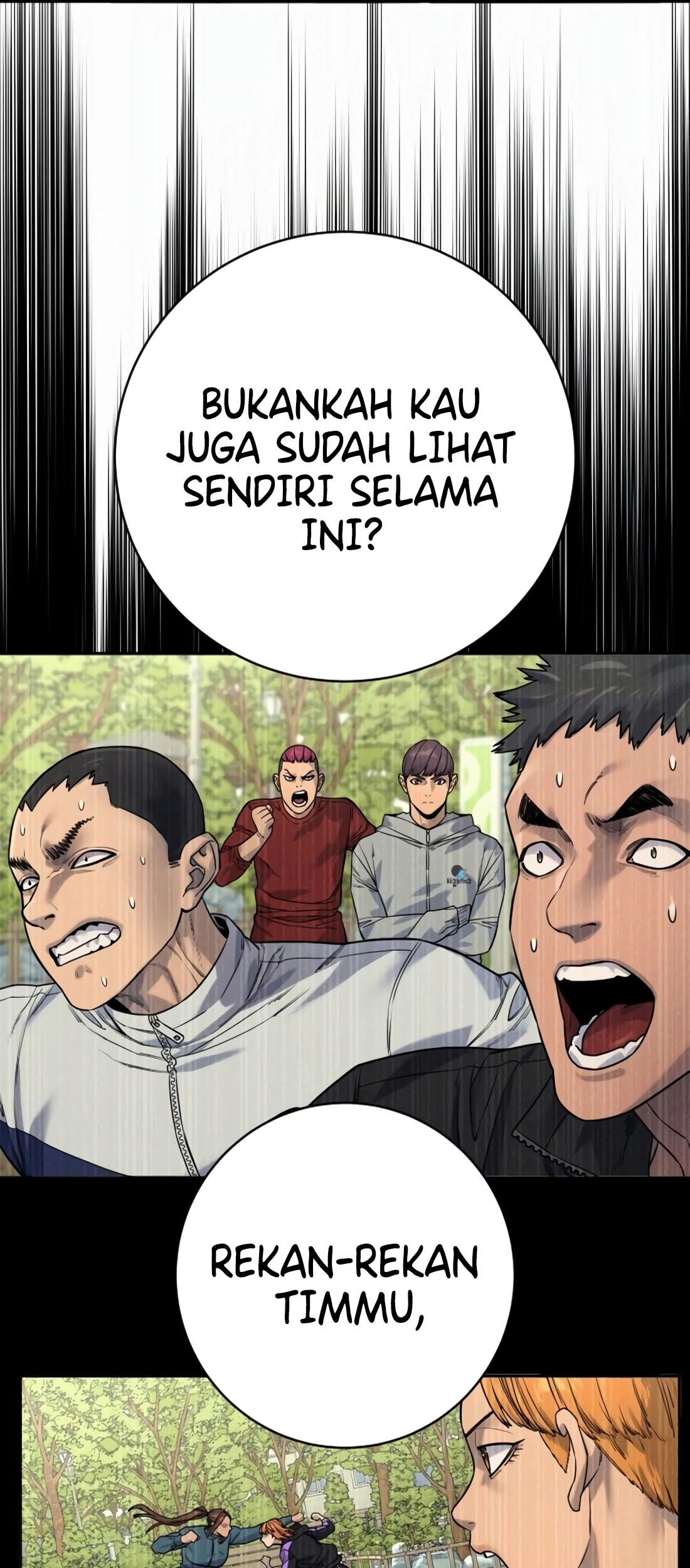 Return of the Bloodthirsty Police Chapter 87 - Halaman 45