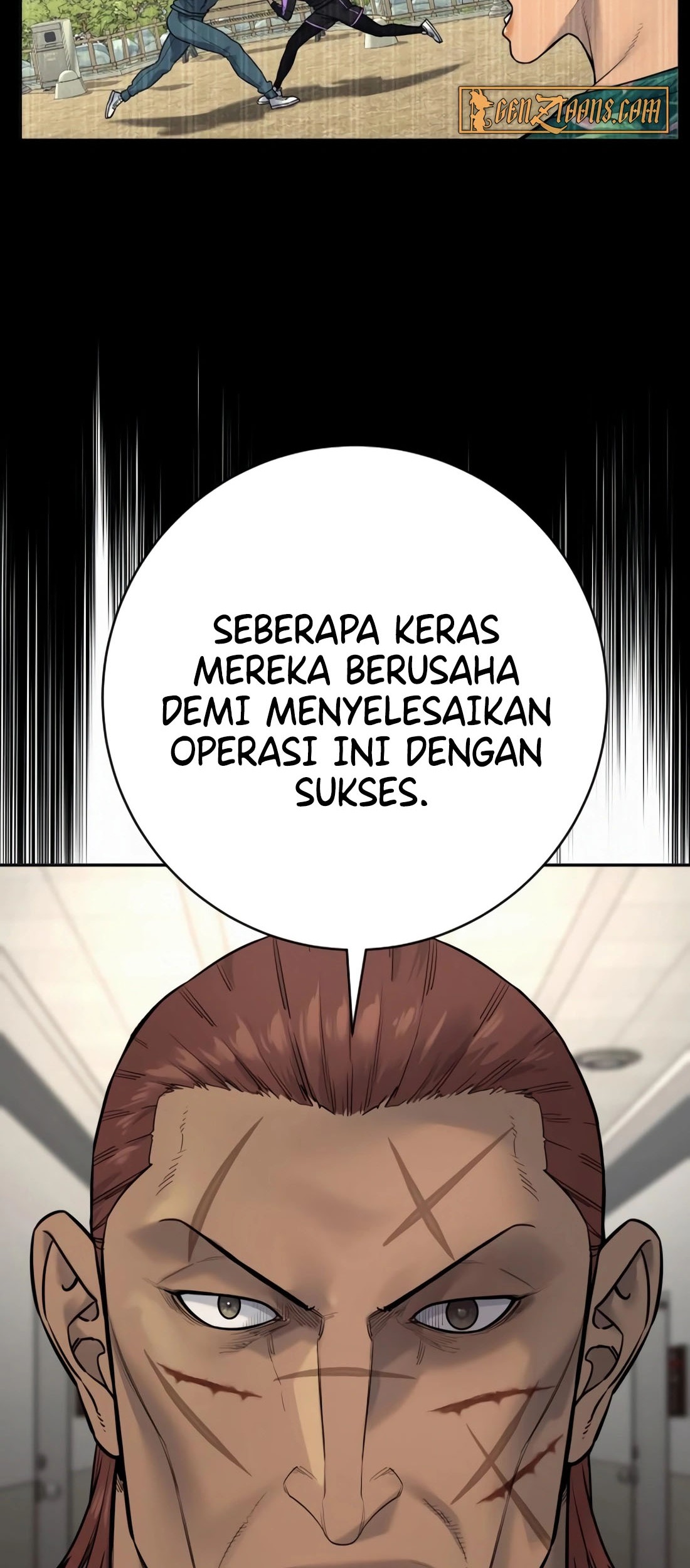Return of the Bloodthirsty Police Chapter 87 - Halaman 46